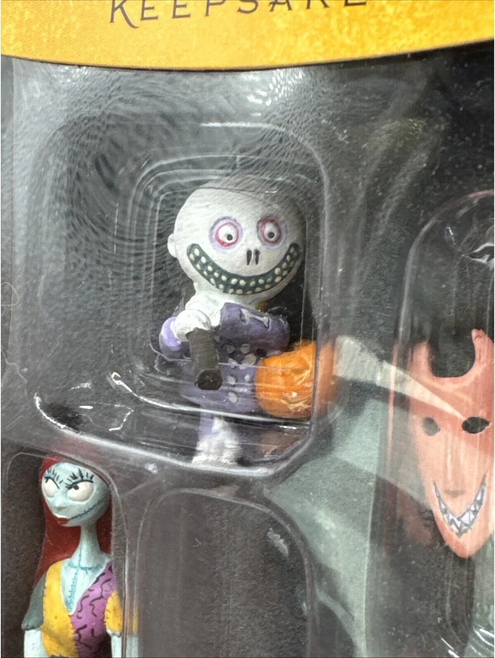 2008 Hallmark Halloween Town Tricksters Nightmare Before Christmas 4 Piece Set